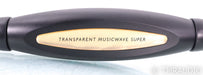 Transparent MusicWave Super Speaker Cables; 8ft Pair