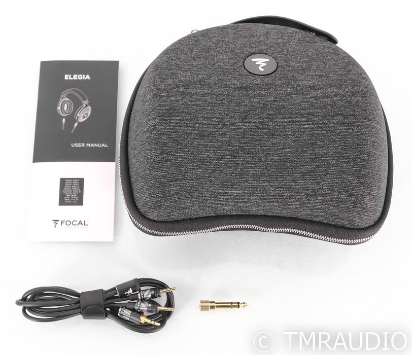 Focal Elegia Closed Back Headphones; Black (Open Box)