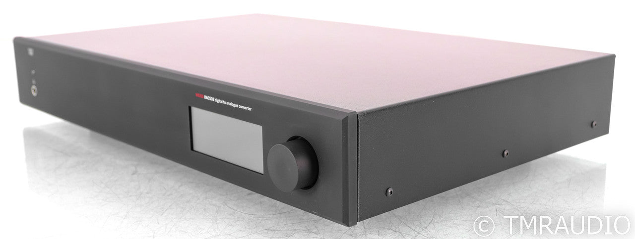 Weiss DAC502 DAC; D/A Converter; Black (Open Box)