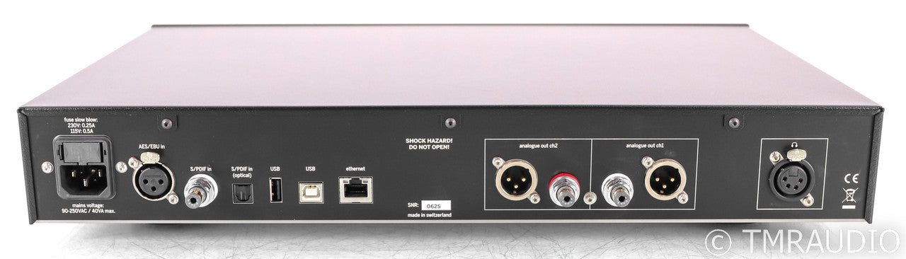 Weiss DAC502 DAC; D/A Converter; Black (Open Box)
