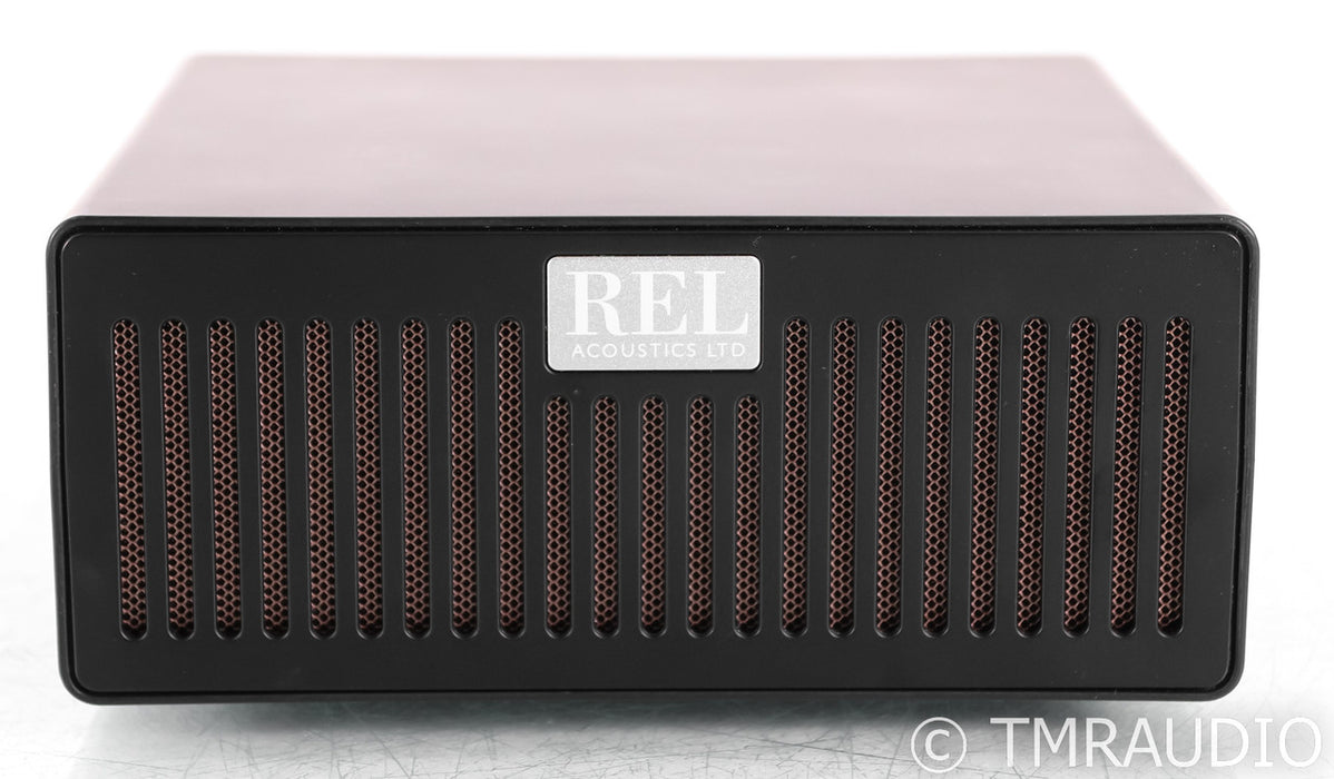 REL S/510 10" Powered Subwoofer; Piano Black; Airship Wireless