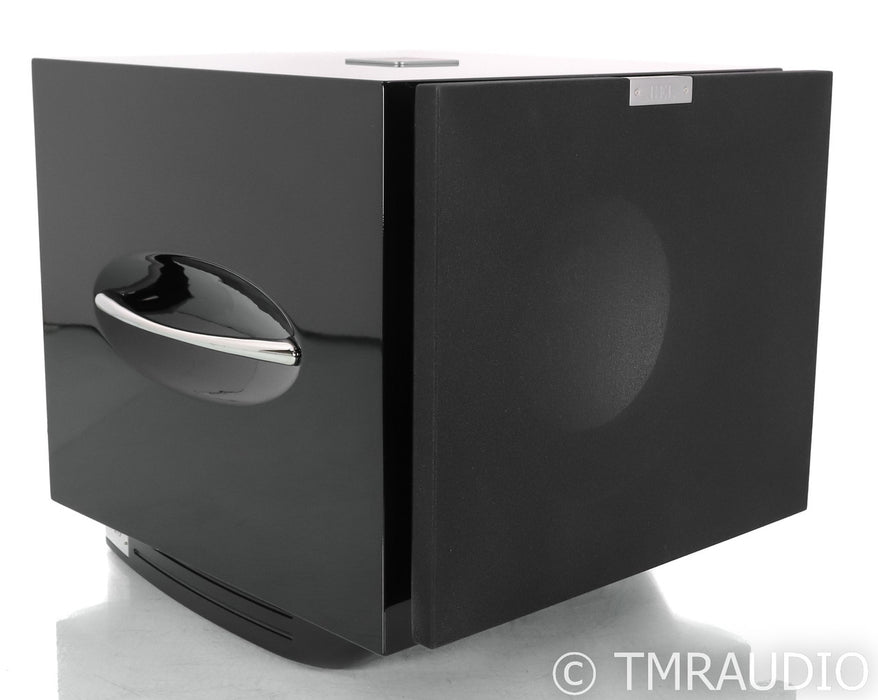 REL S/510 10" Powered Subwoofer; Piano Black; Airship Wireless