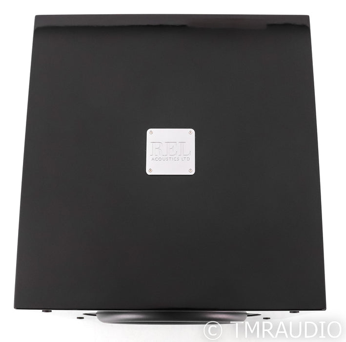REL S/510 10" Powered Subwoofer; Piano Black; Airship Wireless
