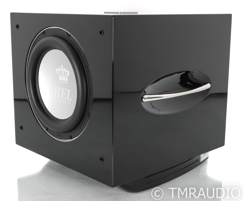 REL S/510 10" Powered Subwoofer; Piano Black; Airship Wireless