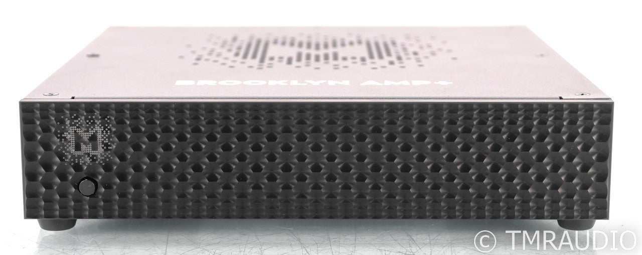 Mytek Brooklyn Amp+ Stereo Power Amplifier; Black