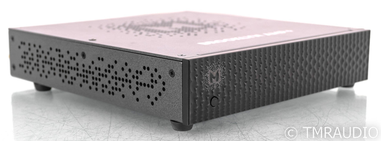 Mytek Brooklyn Amp+ Stereo Power Amplifier; Black