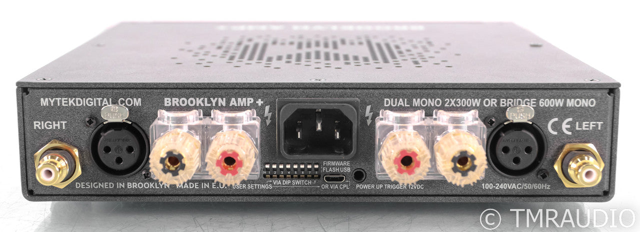 Mytek Brooklyn Amp+ Stereo Power Amplifier; Black