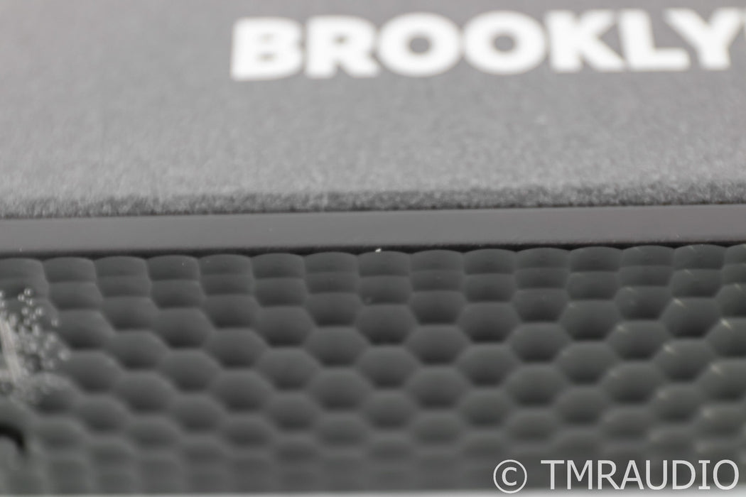 Mytek Brooklyn Amp + Stereo Power Amplifier; Black