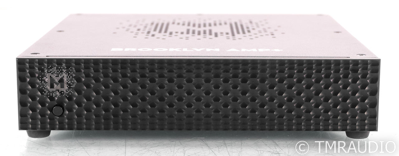 Mytek Brooklyn Amp + Stereo Power Amplifier; Black