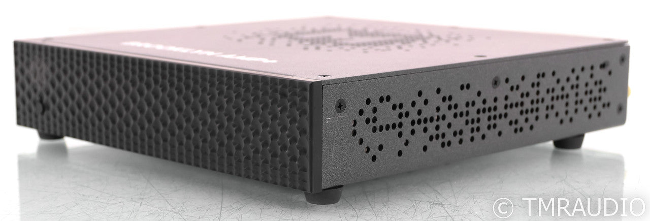 Mytek Brooklyn Amp + Stereo Power Amplifier; Black