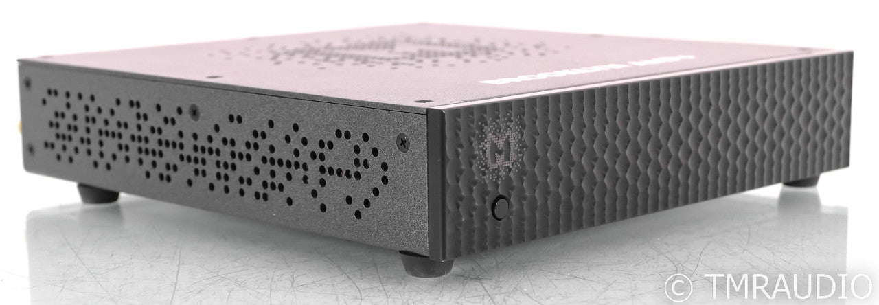 Mytek Brooklyn Amp + Stereo Power Amplifier; Black