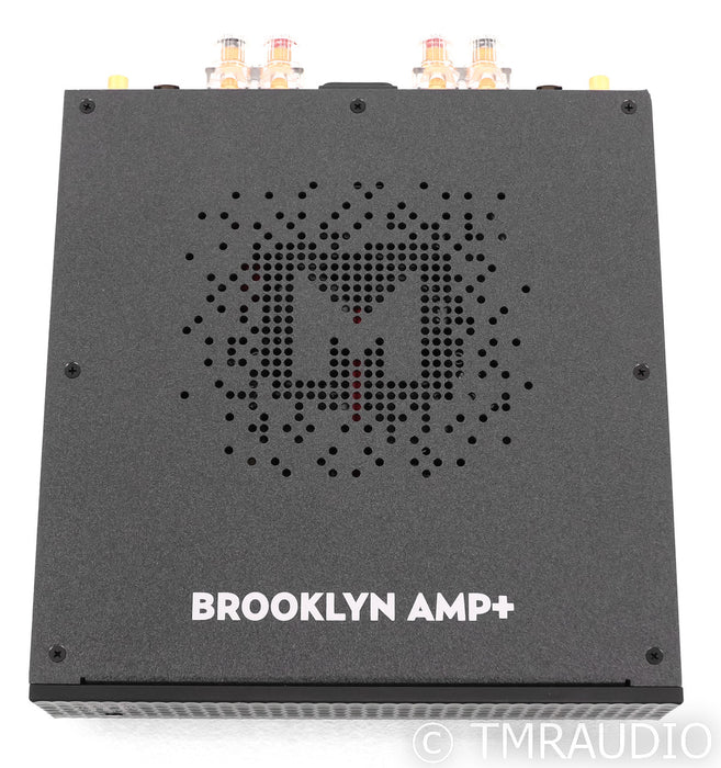 Mytek Brooklyn Amp + Stereo Power Amplifier; Black