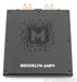Mytek Brooklyn Amp + Stereo Power Amplifier; Black