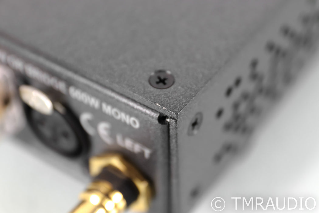 Mytek Brooklyn Amp + Stereo Power Amplifier; Black