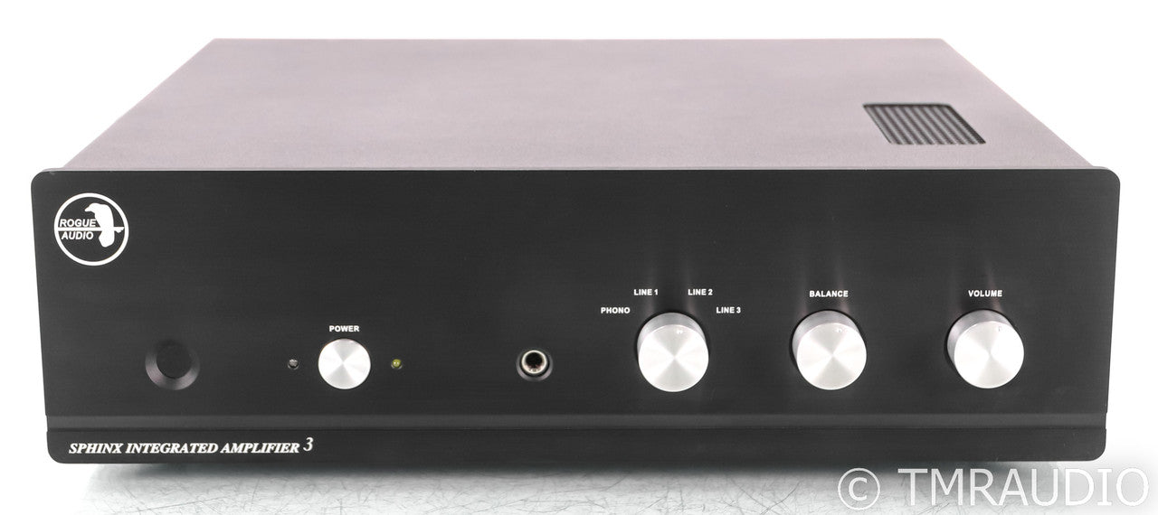 Rogue Audio Sphinx V3 Stereo Tube Hybrid Integrated Amplifier; V-3; Remote