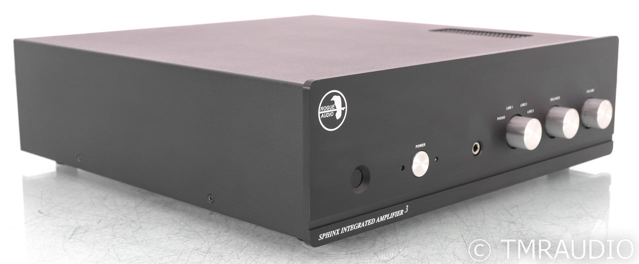Rogue Audio Sphinx V3 Stereo Tube Hybrid Integrated Amplifier; V-3; Remote