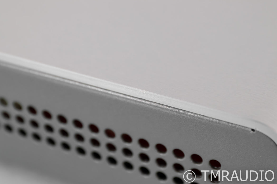 Schiit Freya+ Stereo Tube Hybrid Preamplifier; Silver; Remote