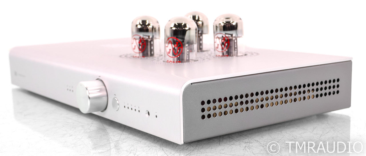 Schiit Freya+ Stereo Tube Hybrid Preamplifier; Silver; Remote