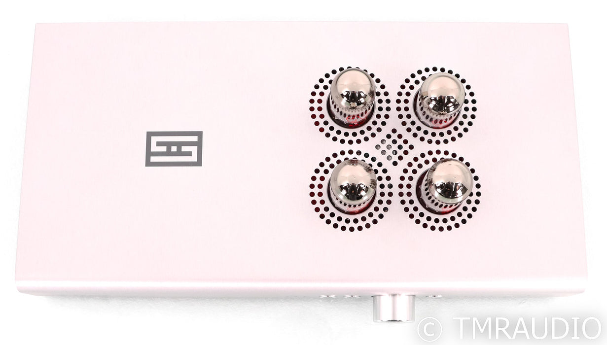 Schiit Freya+ Stereo Tube Hybrid Preamplifier; Silver; Remote