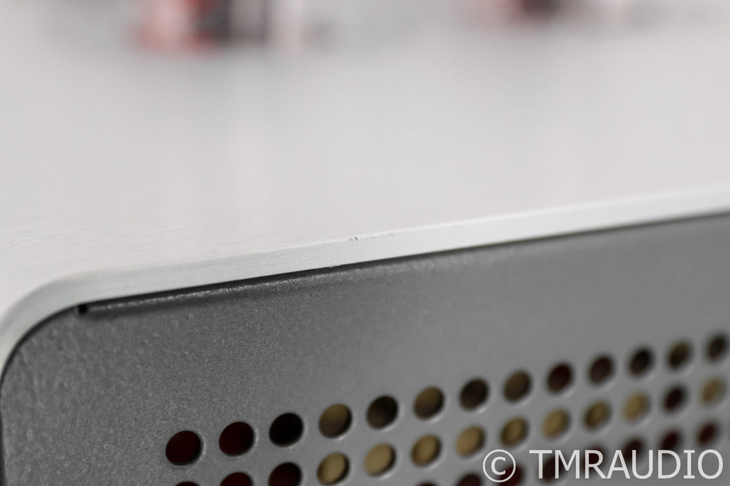 Schiit Freya+ Stereo Tube Hybrid Preamplifier; Silver; Remote