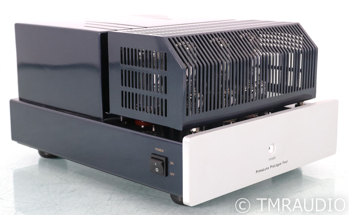 PrimaLuna ProLogue Four Stereo Tube Power Amplifier; Silver
