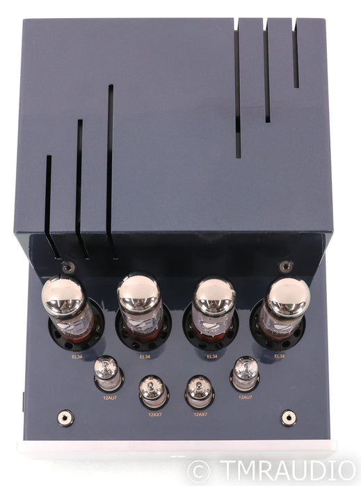 PrimaLuna ProLogue Four Stereo Tube Power Amplifier; Silver