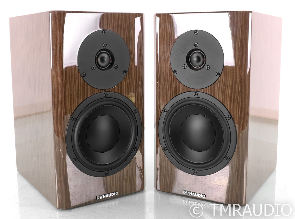 Dynaudio Special Forty Bookshelf Speakers; 40th Anniversary; Ebony Wave Pair