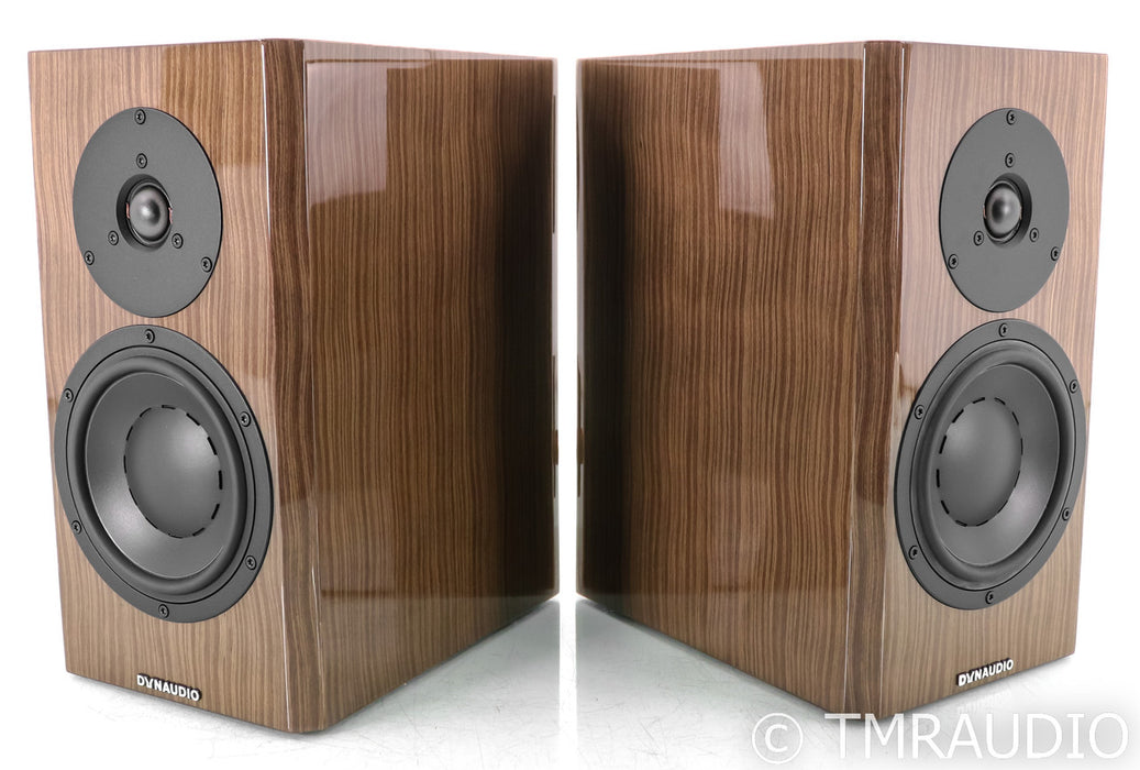 Dynaudio Special Forty Bookshelf Speakers; 40th Anniversary; Ebony Wave Pair