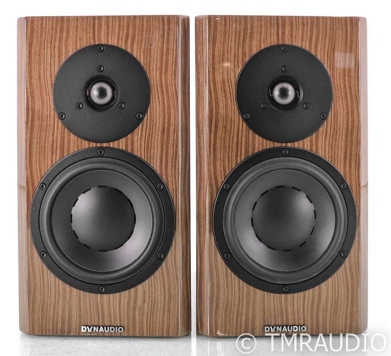 Dynaudio Special Forty Bookshelf Speakers; 40th Anniversary; Ebony Wave Pair