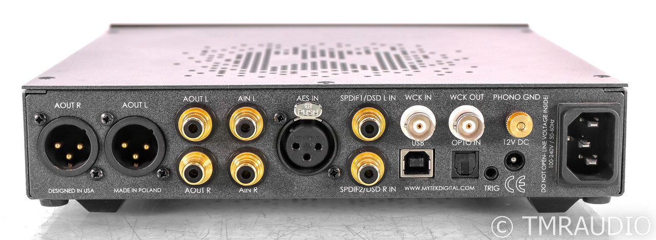 Mytek Brooklyn DAC+; D/A Converter; Preamplifier; MQA; DSD; Phono