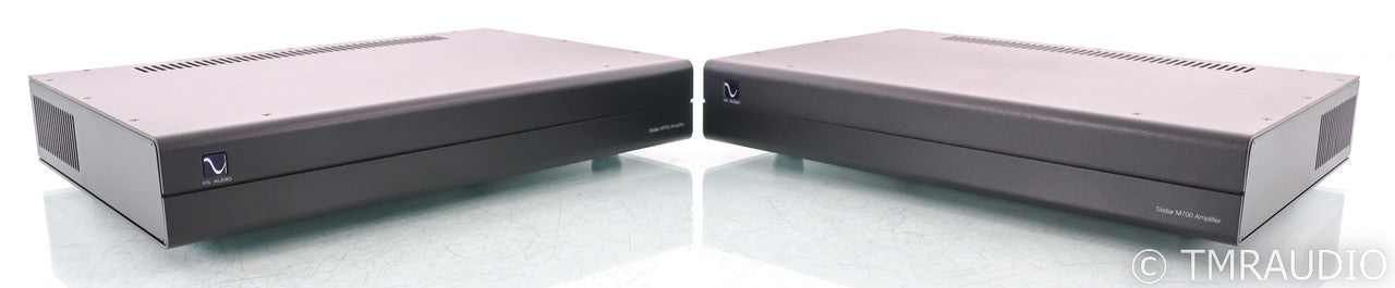 PS Audio Stellar M700 Mono Power Amplifier; Black Pair (Used)