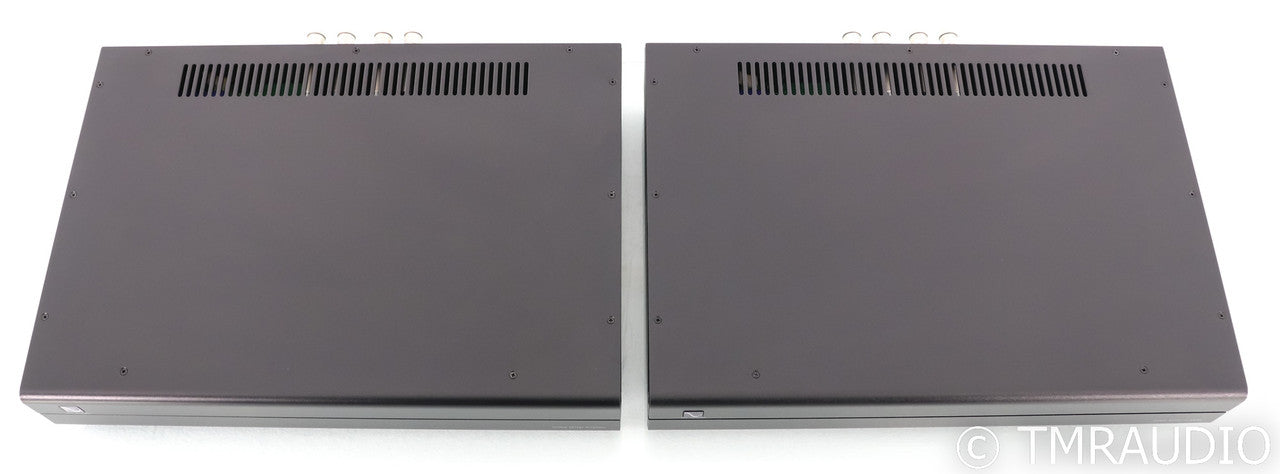 PS Audio Stellar M700 Mono Power Amplifier; Black Pair (Used)