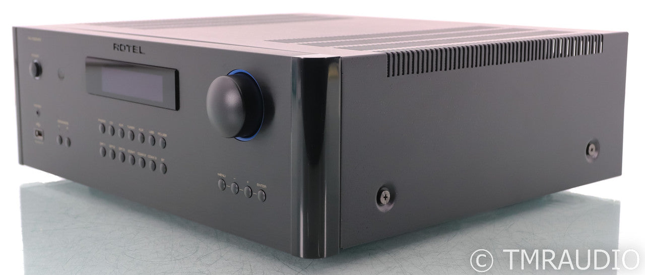 Rotel RA-1592MkII Stereo Integrated Amplifier; Black; Remote