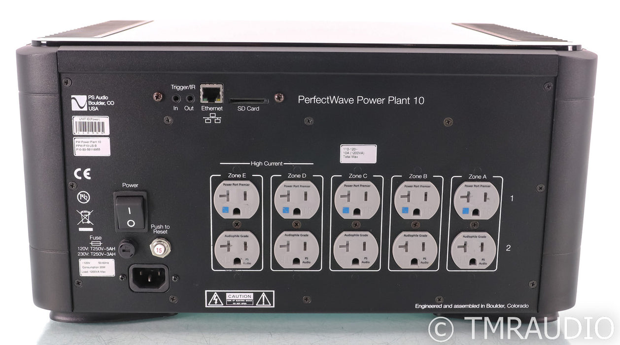 PS Audio PerfectWave PowerPlant 10 Power Conditioner; AC Regenerator; P10 (Used)