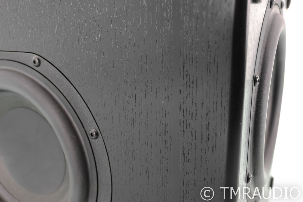 Totem Storm 8" Powered Subwoofer; Black Ash