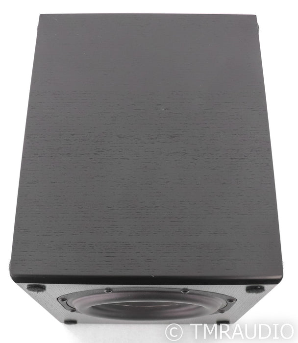 Totem Storm 8" Powered Subwoofer; Black Ash