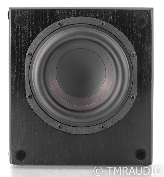 Totem Storm 8" Powered Subwoofer; Black Ash