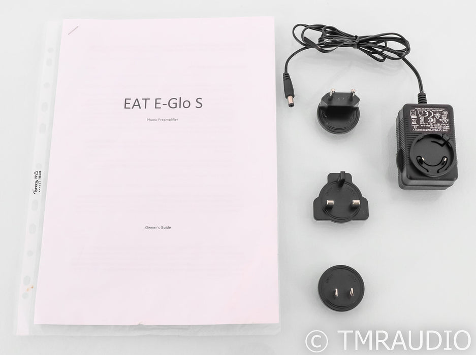 EAT E-Glo S MM / MC Tube Hybrid Phono Preamplifier