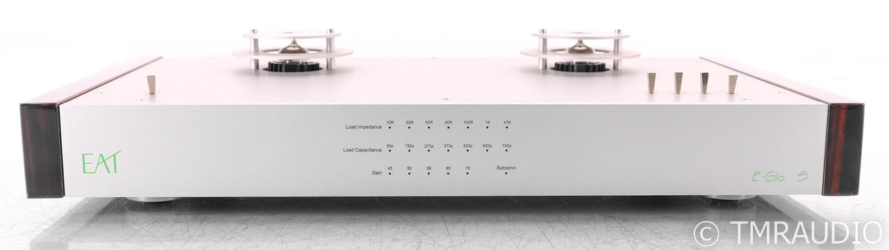 EAT E-Glo S MM / MC Tube Hybrid Phono Preamplifier