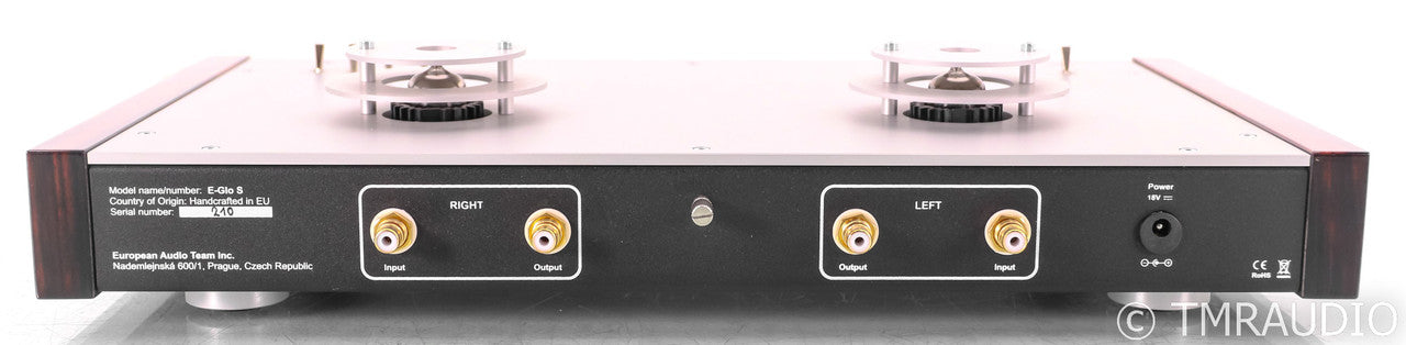 EAT E-Glo S MM / MC Tube Hybrid Phono Preamplifier