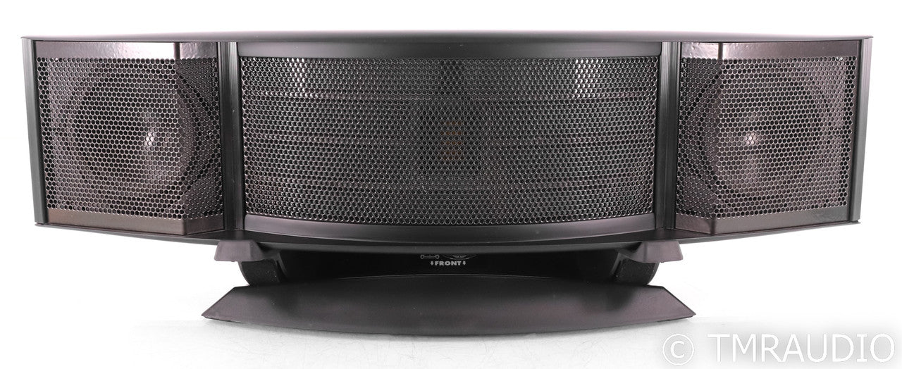 Martin Logan Motif X Electrostatic Center Channel Speaker; Black w/ Stand