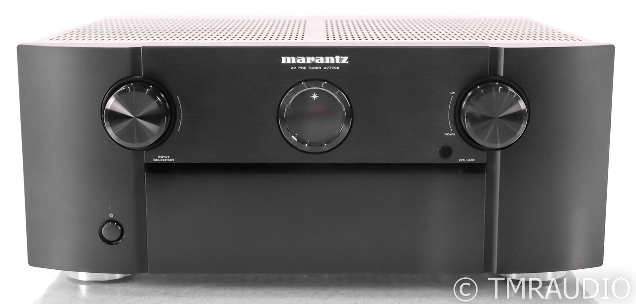 Marantz AV7705 11.2 Channel Home Theater Receiver; AV-7705; Remote; Bluetooth