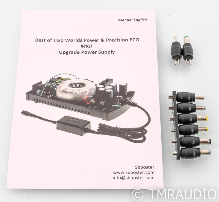 SBooster BOTW ECO MKII Power Supply Upgrade; BOTW P&P ECO MKII PSU; 12-13VDC