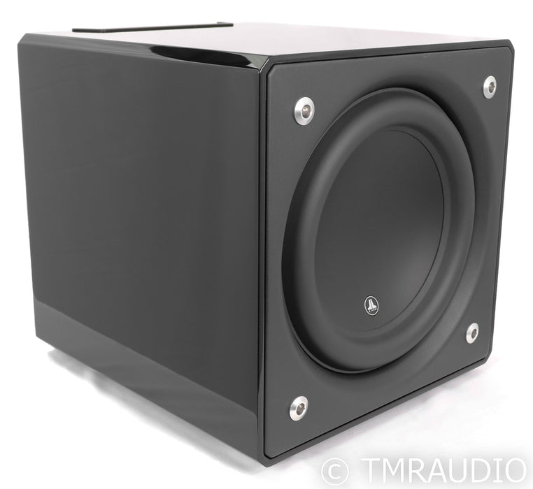JL Audio E112 12" Powered Subwoofer; E-112; Gloss Black