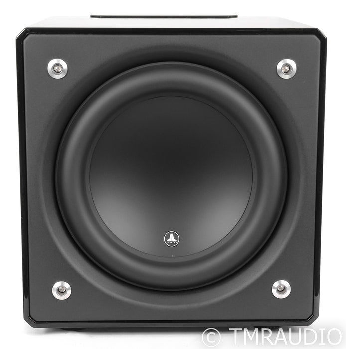 JL Audio E112 12" Powered Subwoofer; E-112; Gloss Black