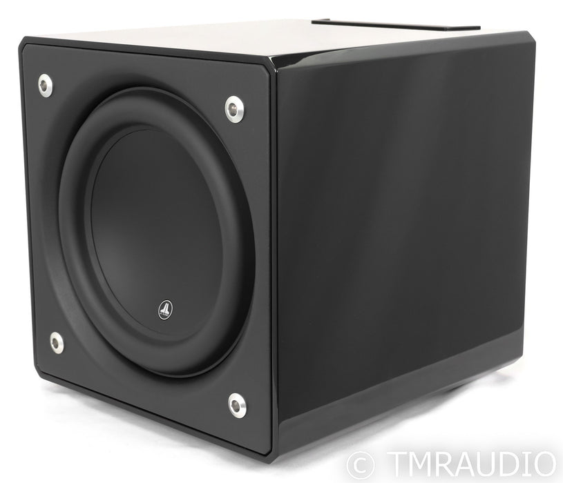 JL Audio E112 12" Powered Subwoofer; E-112; Gloss Black