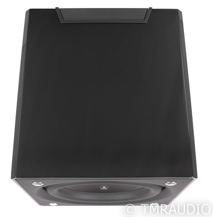 JL Audio E112 12" Powered Subwoofer; E-112; Gloss Black