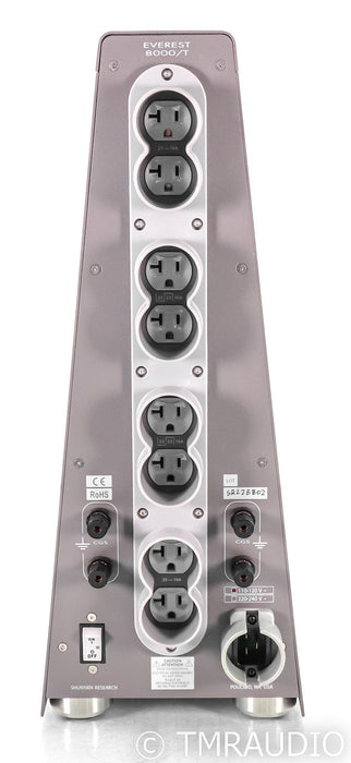 Shunyata Research Everest 8000/T AC Power Line Conditioner; Silver; 30A