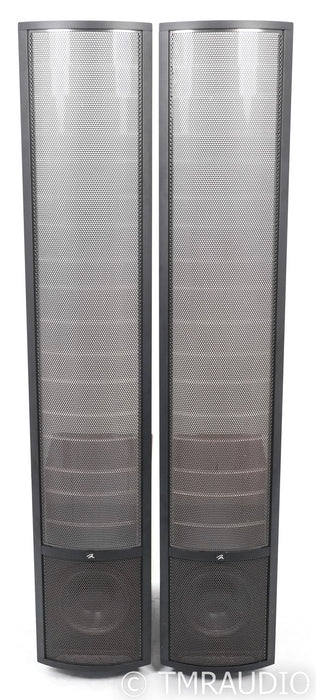 Martin Logan Theos Electrostatic Hybrid Floorstanding Speakers; Cherry Pair
