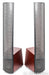 Martin Logan Theos Electrostatic Hybrid Floorstanding Speakers; Cherry Pair